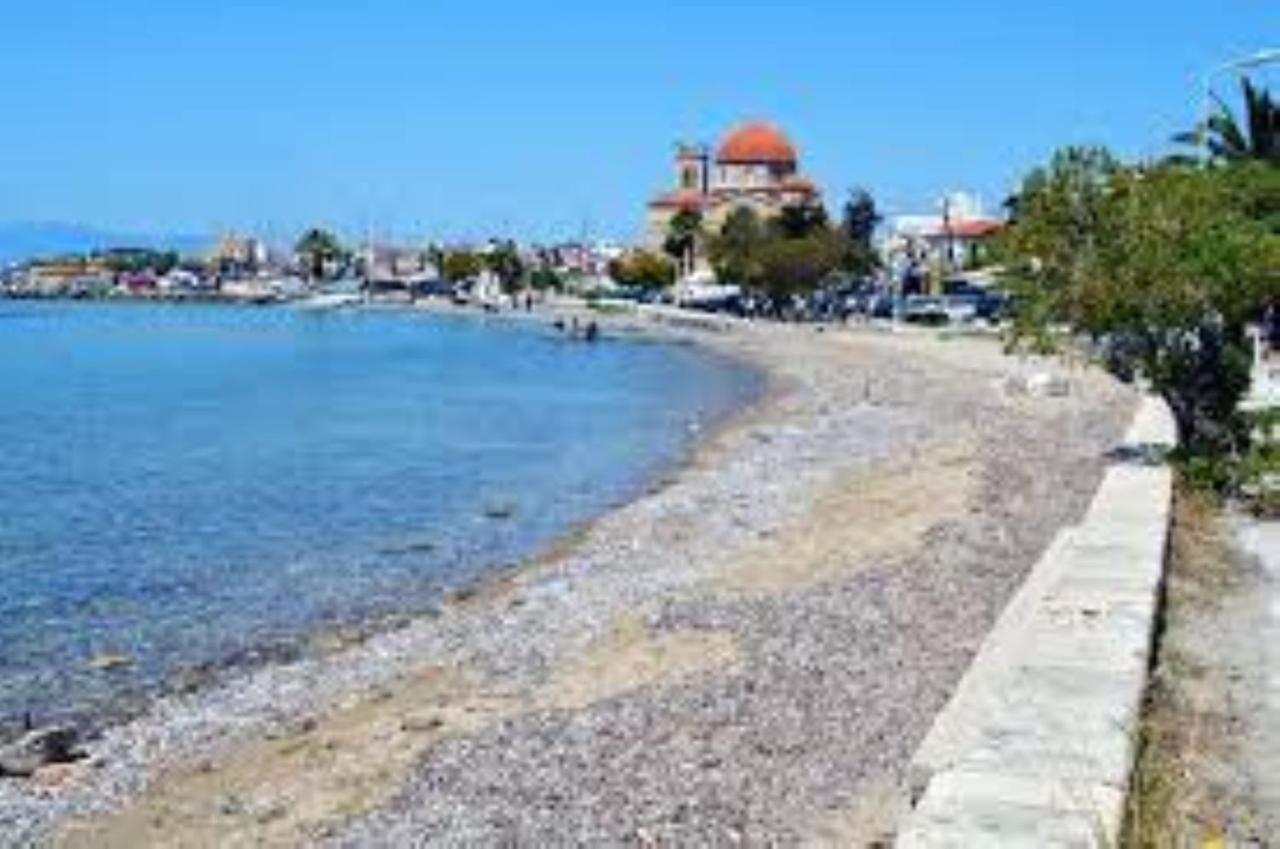 Villa Apanema House Aegina Exterior foto